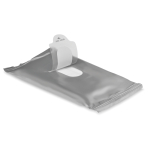 Toallitas Húmedas FreshPack color plateado mate