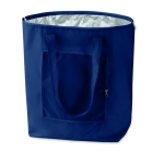 Bolsa nevera personalizada barata de poliéster 210T Fresh color azul