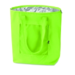 Bolsa nevera personalizada barata de poliéster 210T Fresh color verde lima
