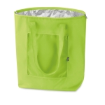 Bolsa nevera personalizada barata de poliéster 210T Fresh color verde lima