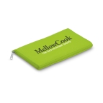 Bolsa nevera personalizada barata de poliéster 210T Fresh color verde lima vista principal segunda vista