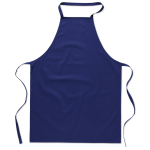 Delantales personalizados de cocina hechos de algodón 180 g/m2 Chef color azul