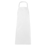 Delantales personalizados de cocina hechos de algodón 180 g/m2 Chef color blanco cuarta vista