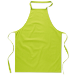 Delantales personalizados de cocina hechos de algodón 180 g/m2 Chef color verde lima