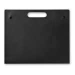 Carpeta EcoStyle color negro tercera vista