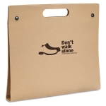 Carpeta EcoStyle color beige vista principal segunda vista