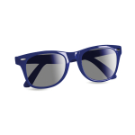 Gafas de sol baratas con protección UV400 de colores alegres Regular color azul