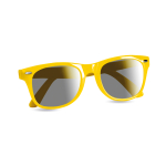 Gafas de sol baratas con protección UV400 de colores alegres Regular color amarillo