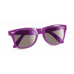 Gafas de sol baratas con protección UV400 de colores alegres Regular color violeta