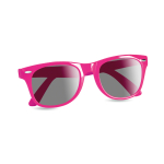 Gafas de sol baratas con protección UV400 de colores alegres Regular color fucsia