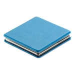 Espejo de bolsillo publicitario cuadrado con cierre magnético Square