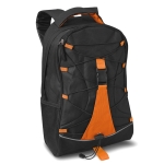 Mochilas publicitarias con cuerda decorativa Mount Everest color naranja