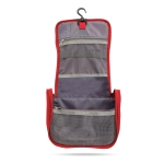 Neceser de viaje en poliéster de alta densidad ExtraLarge color rojo segunda vista