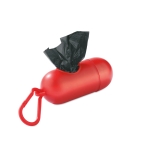 Portabolsas Canina DogWalk color rojo tercera vista