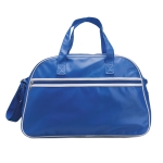 Bolsa de mano personalizada de PVC tipo bowling Paris color azul