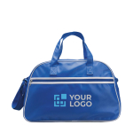 Bolsa de mano personalizada de PVC tipo bowling Paris vista de impresión