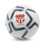 Balón de fútbol para regalar en promociones y publicidad Fútbol Cup color blanco/negro vista principal