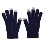 Guantes táctiles para móviles baratos Touch color azul