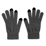 Guantes táctiles para móviles baratos Touch color gris