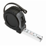 Cinta métrica publicitaria personalizado con el logo FiveMeter 5M color gris