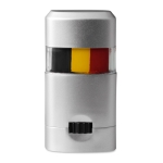 Pinturas publicitarias de banderas para la cara Fanclub color negro segunda vista