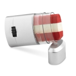 Pinturas publicitarias de banderas para la cara Fanclub color blanco segunda vista