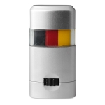 Pinturas publicitarias de banderas para la cara Fanclub color amarillo quinta vista