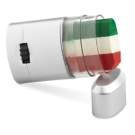 Pinturas publicitarias de banderas para la cara Fanclub color verde cuarta vista