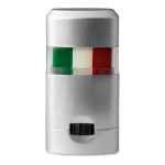 Pinturas publicitarias de banderas para la cara Fanclub color verde cuarta vista