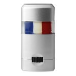 Pinturas publicitarias de banderas para la cara Fanclub color azul real tercera vista