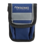 Set publicitario de reparación de neumáticos Kit Reparador Bici Plus color azul vista principal segunda vista