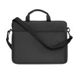 Bolsa para portátil personalizada de neopreno con bandolera 14” Neosho color negro