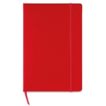 Libretas publicitarias de papel cuadriculado A5 cuadros Cuadrants color rojo