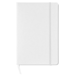 Libretas publicitarias de papel cuadriculado A5 cuadros Cuadrants color blanco