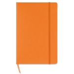 Libretas publicitarias de papel cuadriculado A5 cuadros Cuadrants color naranja