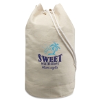 Macuto personalizado de algodón de 200 g/m2 de color beige Organic color beige vista principal