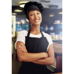 Gorro de Cocina Topchef color negro vista bodegón