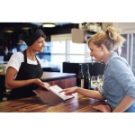 Gorro de Cocina Topchef color negro segunda vista bodegón