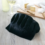 Gorro de Cocina Topchef color negro quinta vista bodegón