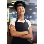 Gorro de Cocina Topchef color negro vista bodegón principal