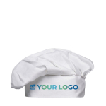 Gorro de Cocina Topchef vista de impresión