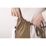Delantal de colores ajustable con bolsillos 190 g/m2 Topchef color camel segunda vista bodegón