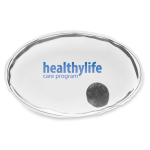 Bolsa caliente para masaje terapéutico en forma de ovalo Calidum color transparente vista principal segunda vista