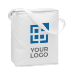 Nevera promocional para 6 botellas de 1,5L, 80 g/m2 Snow XL vista de impresión