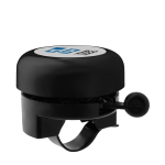 Timbre de bicicleta personalizado en varios colores Colors color negro vista de impresión