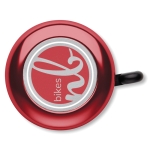 Timbre de bicicleta personalizado en varios colores Colors color rojo segunda vista principal