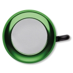 Timbre de bicicleta personalizado en varios colores Colors color verde lima segunda vista