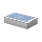 Juego de cartas promocional en caja de presentación Black Jack color azul