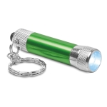 Original llavero con linterna de aluminio de tamaño pequeño MiniLight color verde