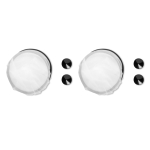 Set de 2 parasoles para coche personalizados con ventosas Shadow color negro segunda vista